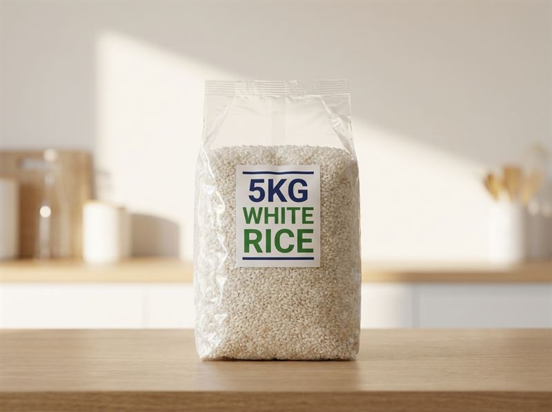 Premium Rice Bag