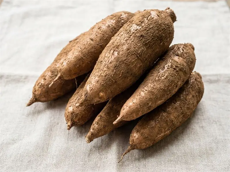 Tuber produce from Green Valley Farms
