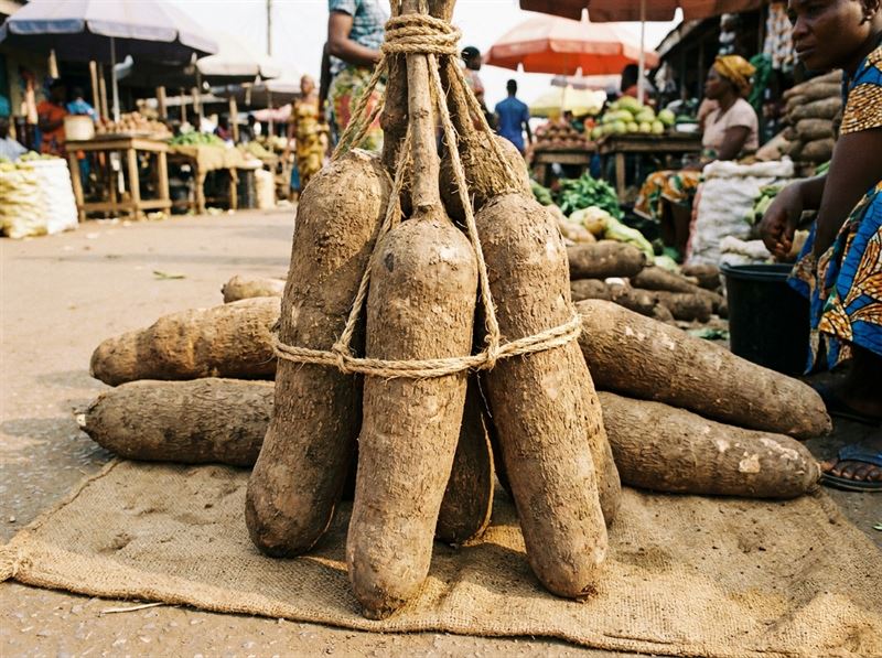 Yellow Yam