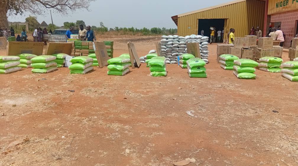 Input Financing for NiWAB Members in Niger State